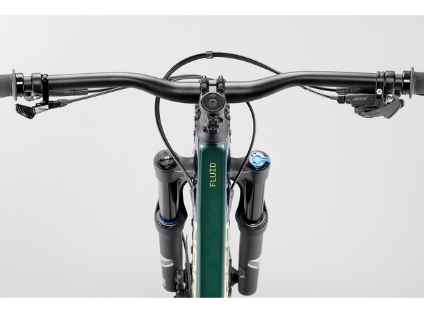 Norco Fluid 27.5 27,5", Dark Green 