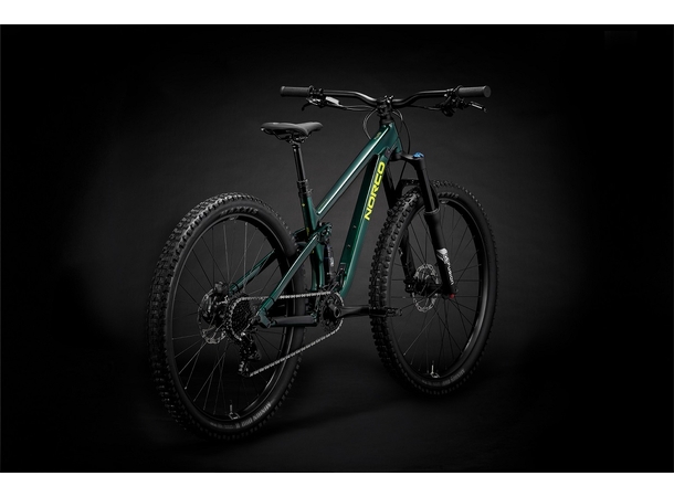 Norco Fluid 27.5 27,5", Dark Green 