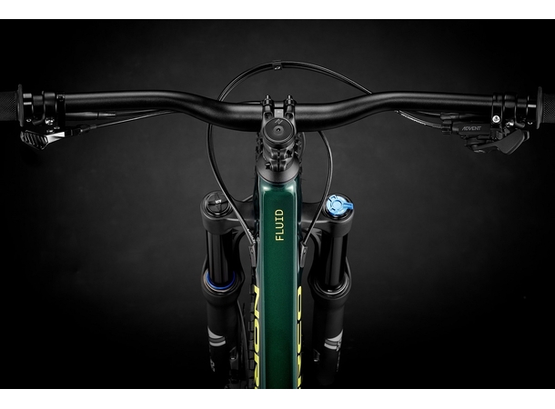 Norco Fluid 27.5 27,5", Dark Green 