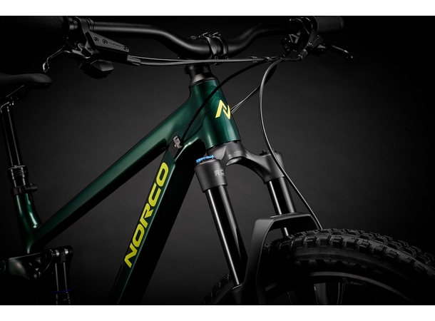 Norco Fluid 27.5 27,5", Dark Green 