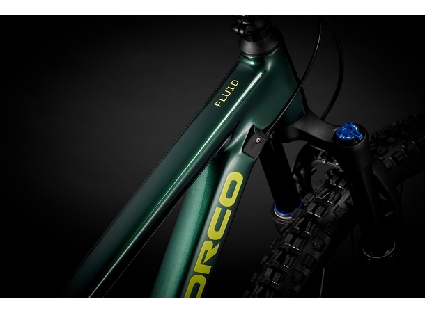 Norco Fluid 27.5 27,5", Dark Green 