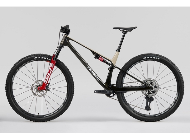 Norco Revolver C1 120 SZ1 29", Gray/Black 