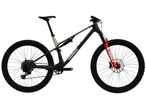 Norco Revolver C1 120 SZ1 29", Gray/Black 