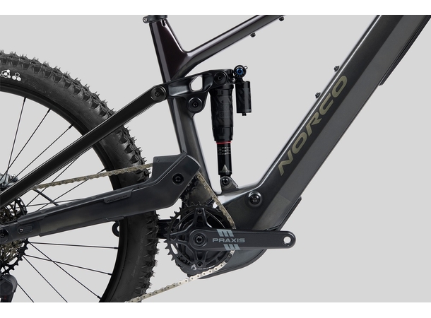 Norco Sight VLT CX C2 SZ2 29"/27,5", Raw Carbon Black, BCX, 800Wh 