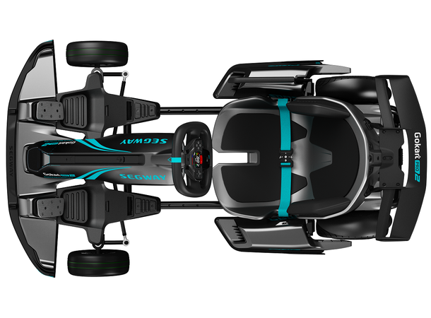 Segway Go Kart Pro 2 Grey 