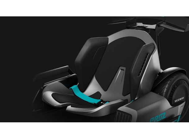 Segway Go Kart Pro 2 Grey 