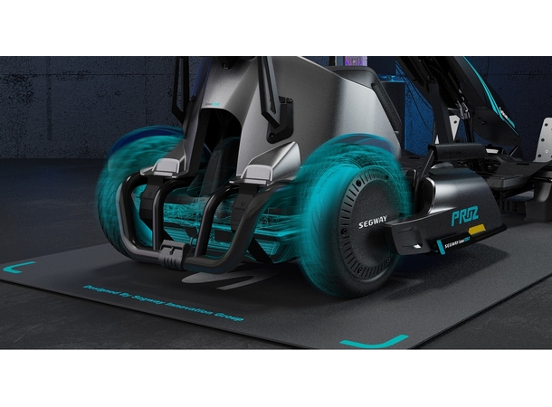 Segway Go Kart Pro 2 Grey 