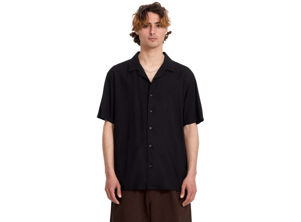 Volcom Single Stone SS Gloss Black - L 