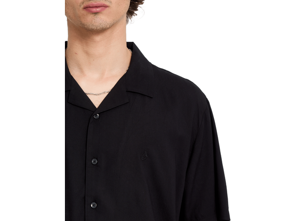 Volcom Single Stone SS Gloss Black - L 