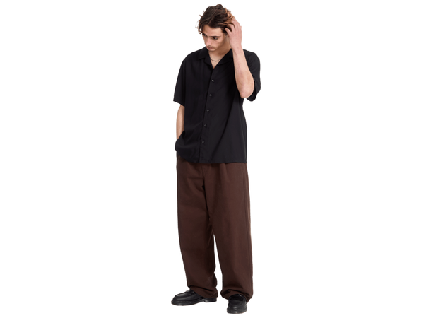 Volcom Single Stone SS Gloss Black - L 