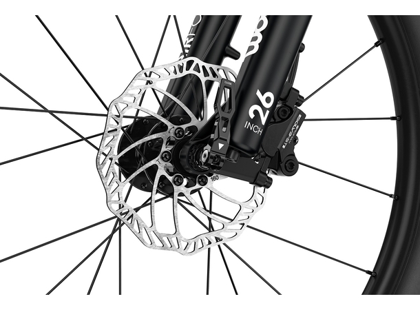 Woom OFF Air 6 26" Cirrus Cloud 11,0 kg, 10-14 år, 140-165cm 