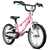 Woom Go 2 14" Powder Pink 5,3kg, 3-4,5 år, 95-110cm 