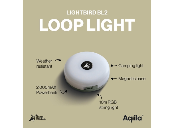 Aqiila Lightbird BL2 Glowlight 