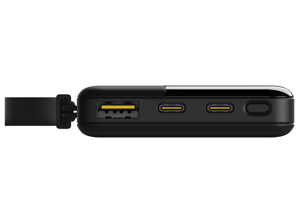 Aqiila Powerbird B10B 10000 mAh 20W Powerbank - Black 