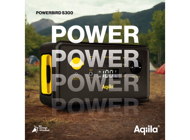Aqiila Powerbird S300 Powerstation 