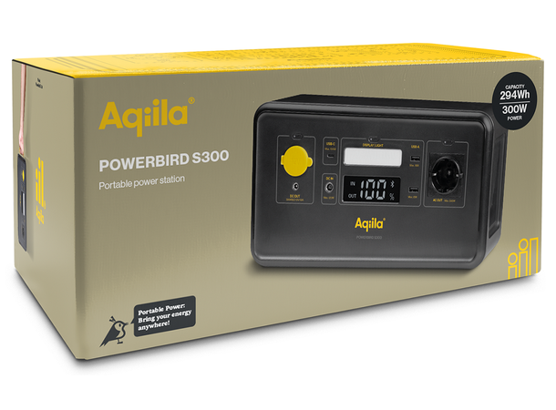 Aqiila Powerbird S300 Powerstation 