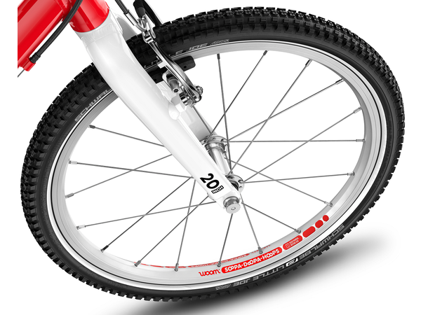 Hjul 20" foran Woom Go 4 Gen. H 2025-> 