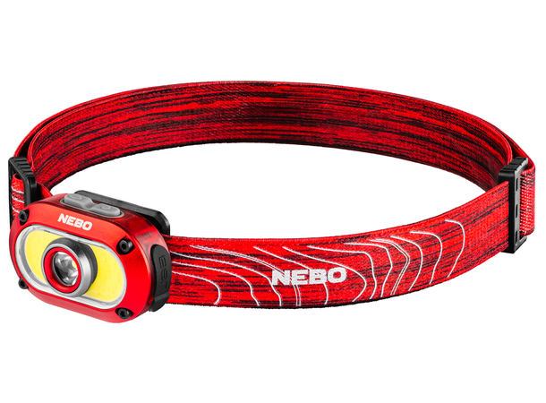 Nebo Mycro 550+ Headlamp Red 
