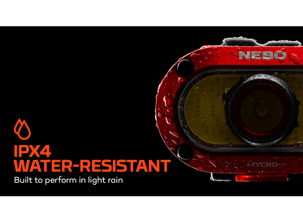 Nebo Mycro 550+ Headlamp Red 