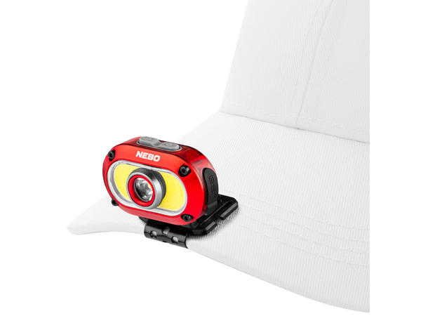 Nebo Mycro 550+ Headlamp Red 