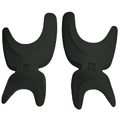 Nitro Power Shell Tongue, Medium, 1 pair Black - L