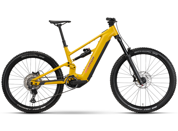 Raymon Ravor LT Comp S 29"/27.5", Kurkuma, YX4L, 840Wh 