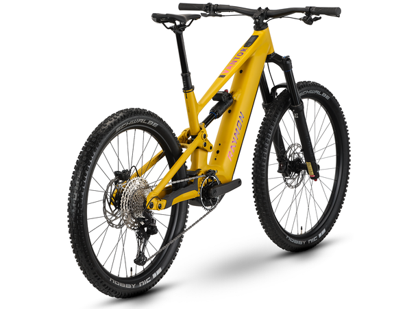 Raymon Ravor LT Comp S 29"/27.5", Kurkuma, YX4L, 840Wh 