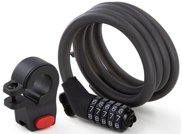Segway by Ninebot Password Lock Black 