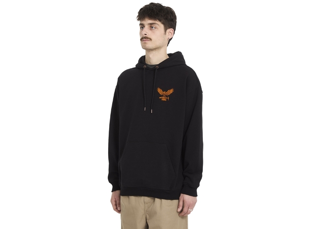 Volcom Hammered Pullover Black - L 