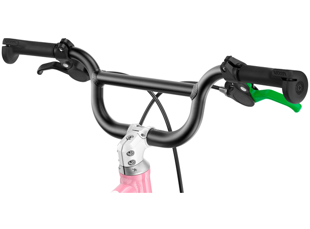 Woom Go 1 Plus 14" Powder Pink 4,45kg, 3-4,5 år, 95-110cm 