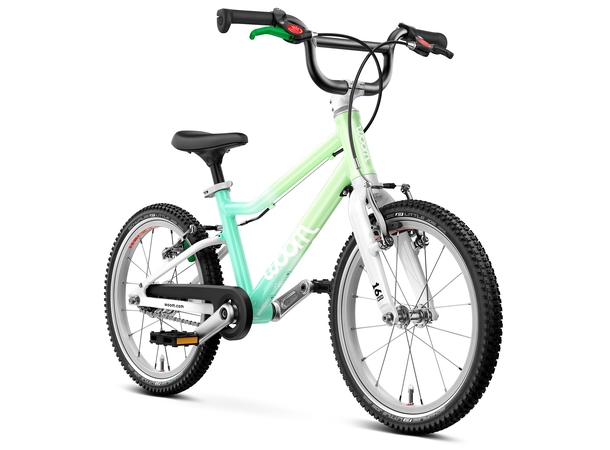 Woom Go 3 16" Spearmint Crush Ltd Edt 5,7kg, 4-6 år, 105-120cm 