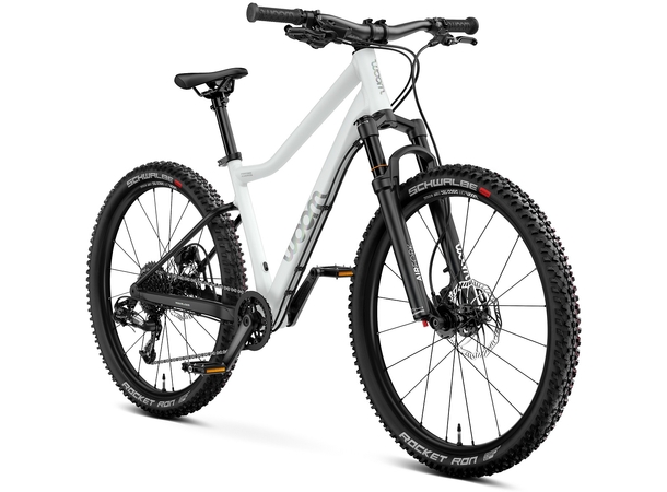 Woom OFF Air 5 24" Cirrus Cloud 10,1 kg, 7-11 år, 128-145cm 