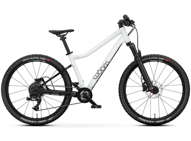 Woom OFF Air 5 24" Cirrus Cloud 10,1 kg, 7-11 år, 128-145cm 