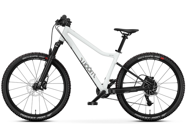 Woom OFF Air 5 24" Cirrus Cloud 10,1 kg, 7-11 år, 128-145cm 