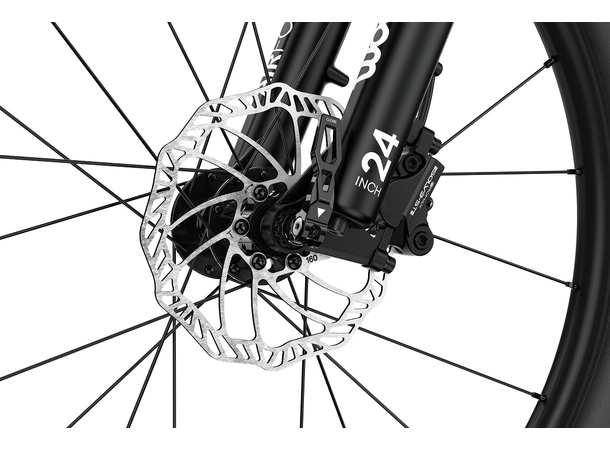 Woom OFF Air 5 24" Cirrus Cloud 10,1 kg, 7-11 år, 128-145cm 