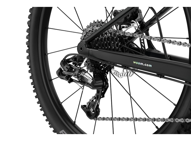 Woom OFF Air 5 24" Cirrus Cloud 10,1 kg, 7-11 år, 128-145cm 