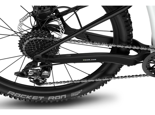 Woom OFF Air 5 24" Cirrus Cloud 10,1 kg, 7-11 år, 128-145cm 