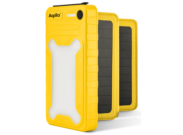 Aqiila Powerbird BS10 Solar Powerbank 10k mAh 