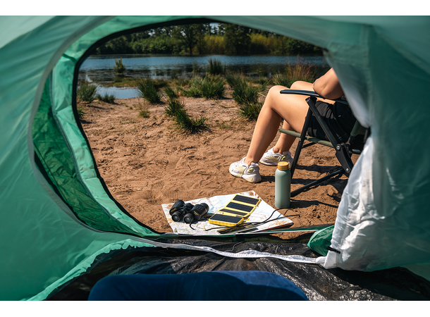 Aqiila Powerbird BS10 Solar Powerbank 10k mAh 