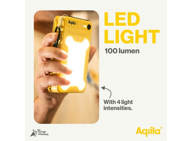 Aqiila Powerbird BS10 Solar Powerbank 10k mAh 