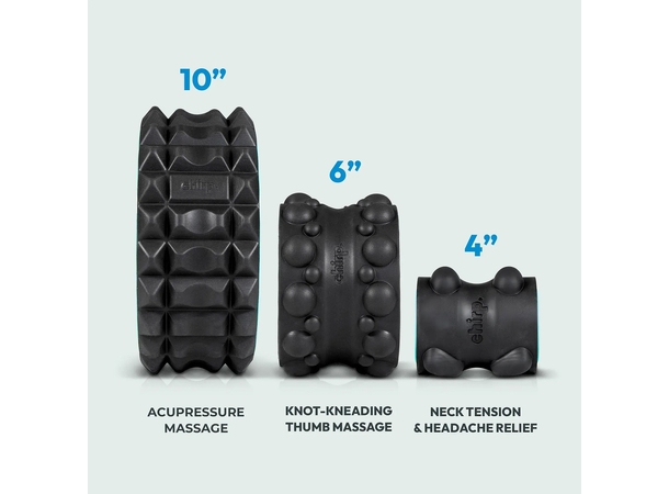 Chirp Wheel XR 3-pack 4", 6"and 10" 