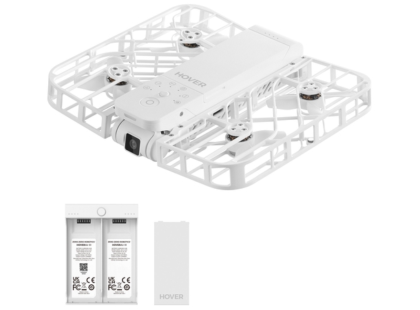 HoverAir X1 Combo White 