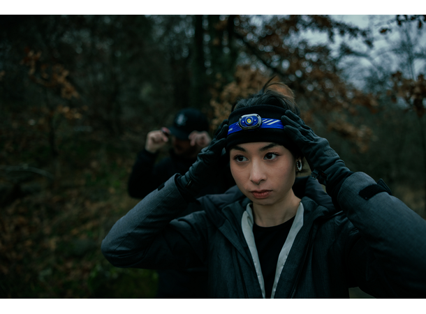 Nebo Mycro 450 Headlamp Blue 