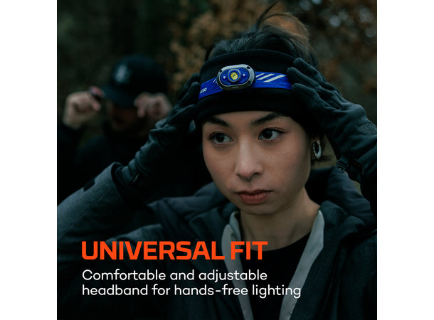 Nebo Mycro 450 Headlamp Blue 