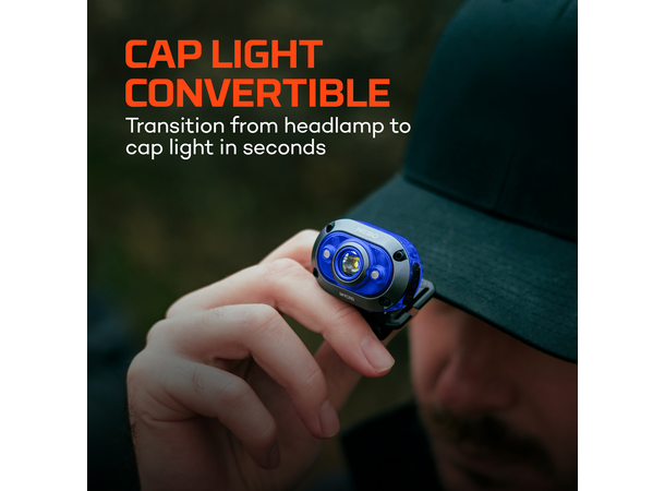 Nebo Mycro 450 Headlamp Blue 