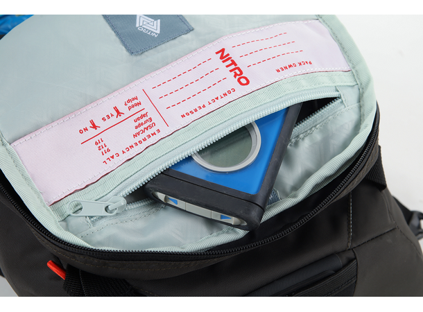 Nitro Rover 14 Raven - 14L 