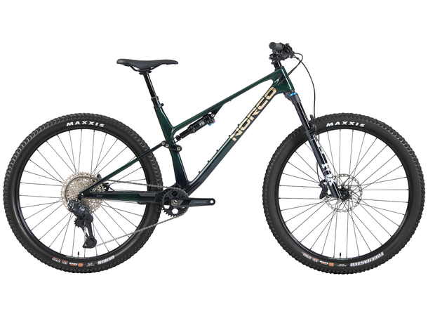 Norco Revolver C2 130 SZ1 29", Green 