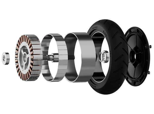 Segway by Ninebot E2 Plus E II Black 