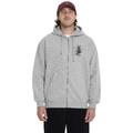 Volcom Catastrophy Zip Heather Grey - M