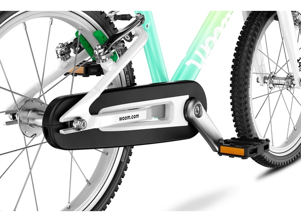 Woom Go 2 14" Spearmint Crush Ltd Edt 5,3kg, 3-4,5 år, 95-110cm 